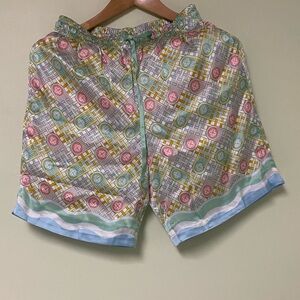 Stylish Multicolor Women's Bermuda Shorts